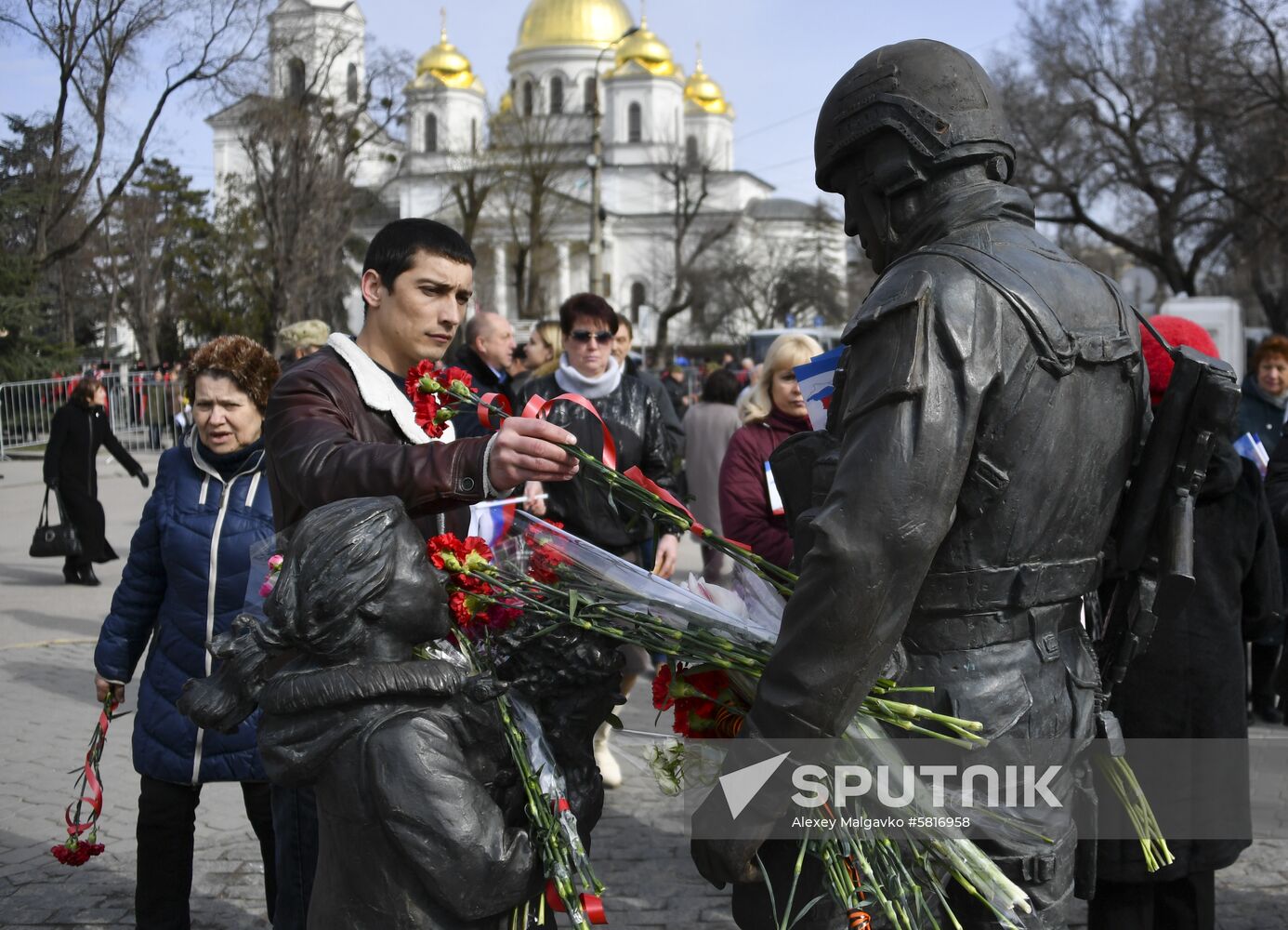 Russia Crimea Referendum Anniversary