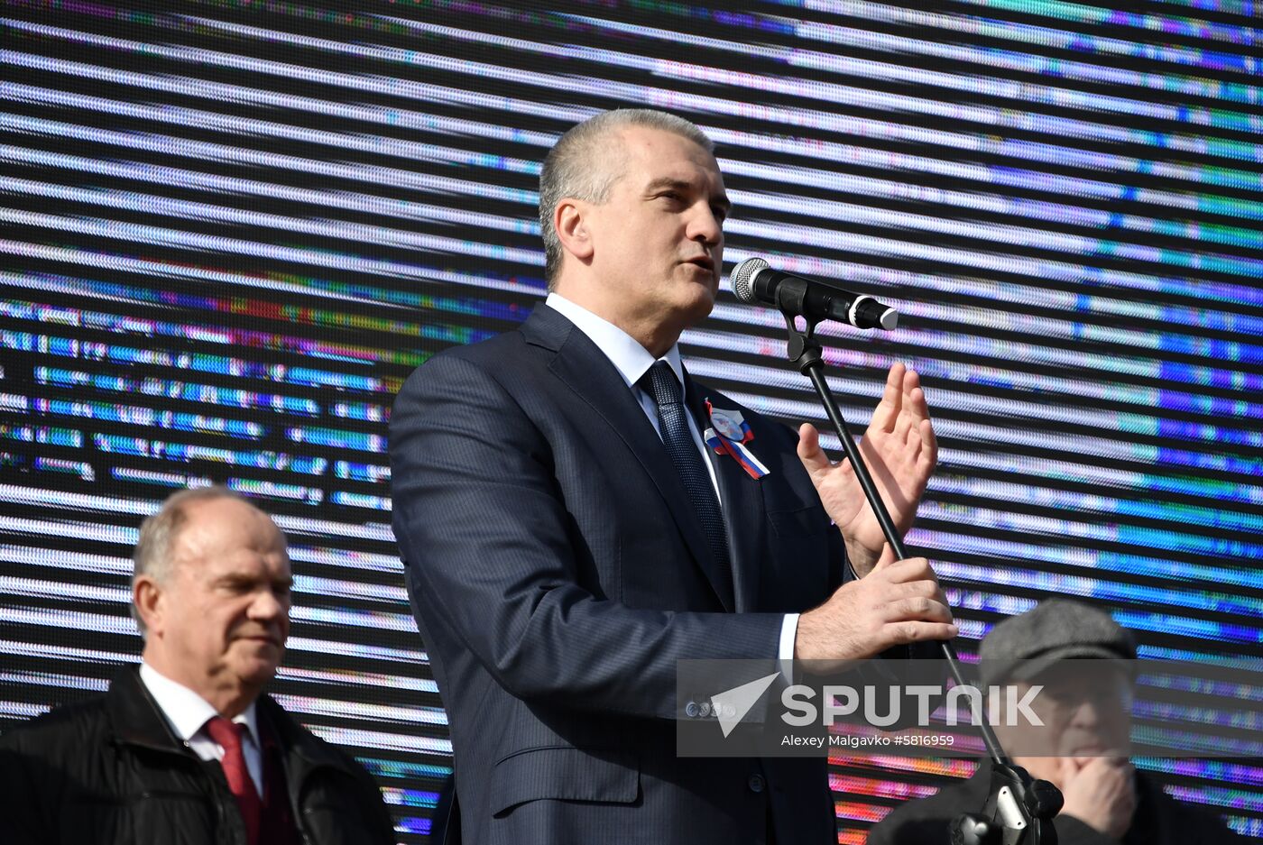Russia Crimea Referendum Anniversary