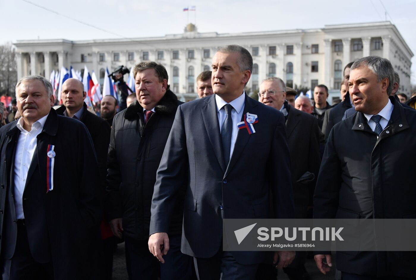 Russia Crimea Referendum Anniversary