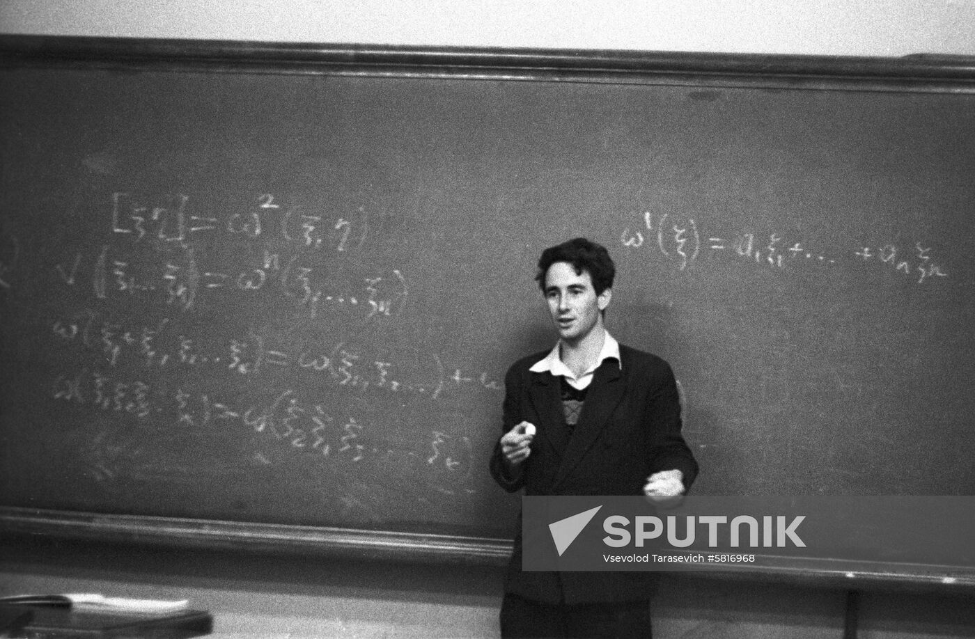 Soviet mathematician Vladimir Arnold