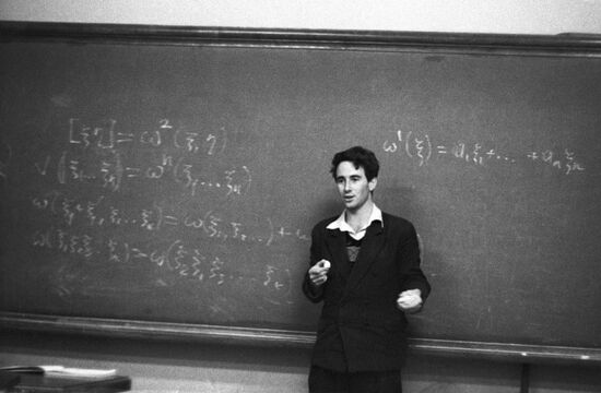Soviet mathematician Vladimir Arnold