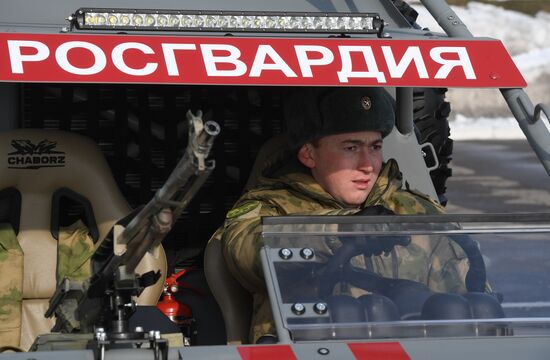 Russia Military Equipment