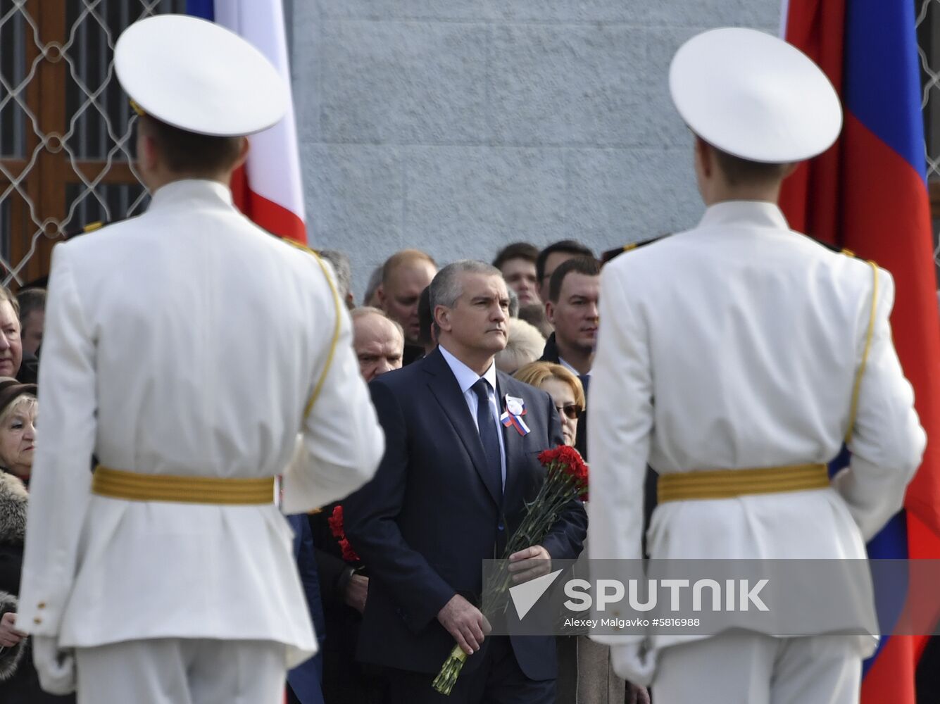 Russia Crimea Referendum Anniversary