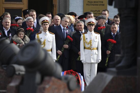 Russia Crimea Referendum Anniversary