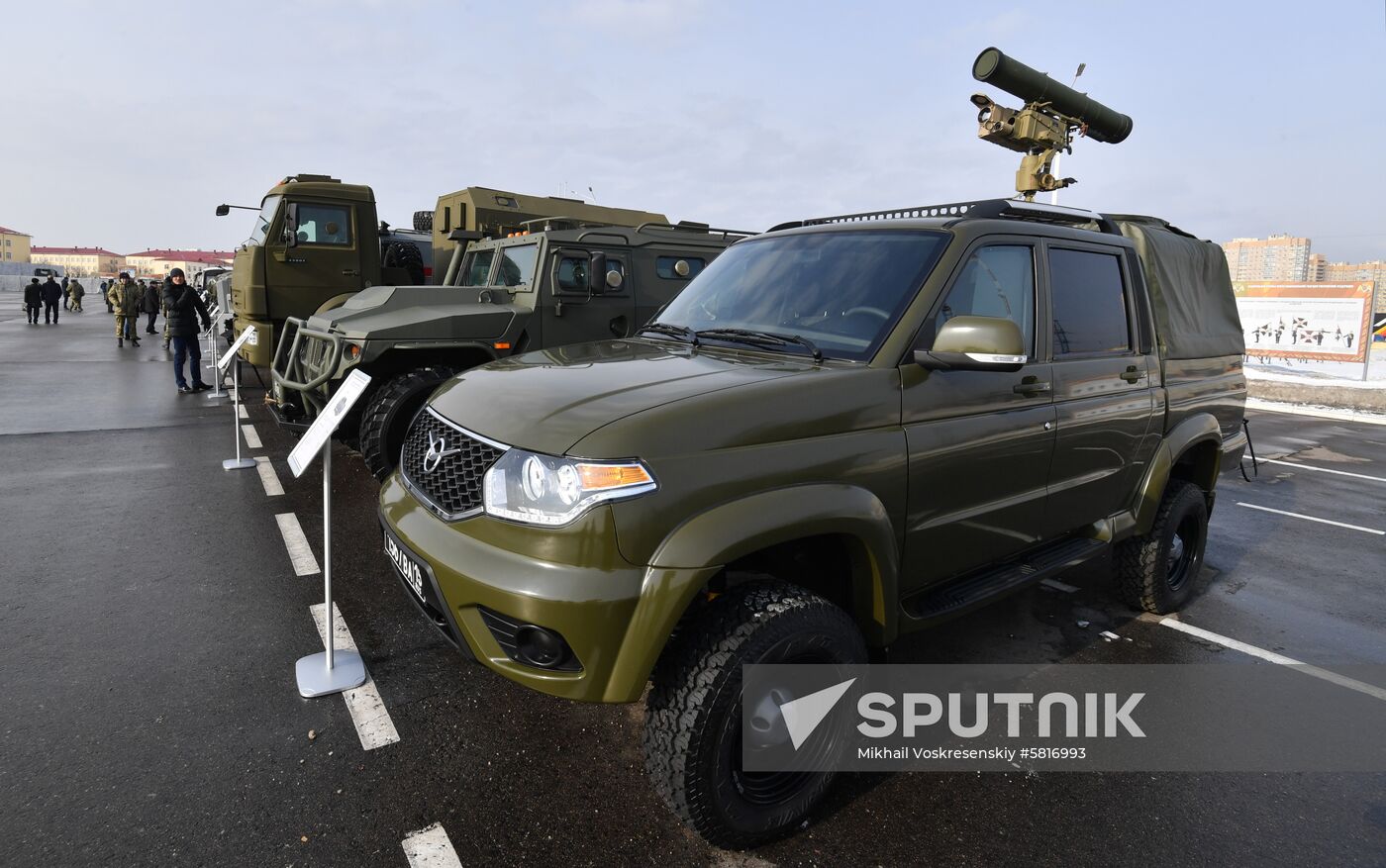 Russia Military Equipment