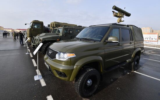 Russia Military Equipment