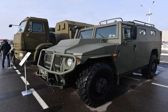 Russia Military Equipment