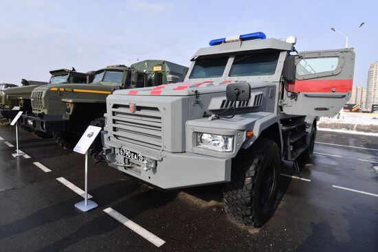 Russia Military Equipment