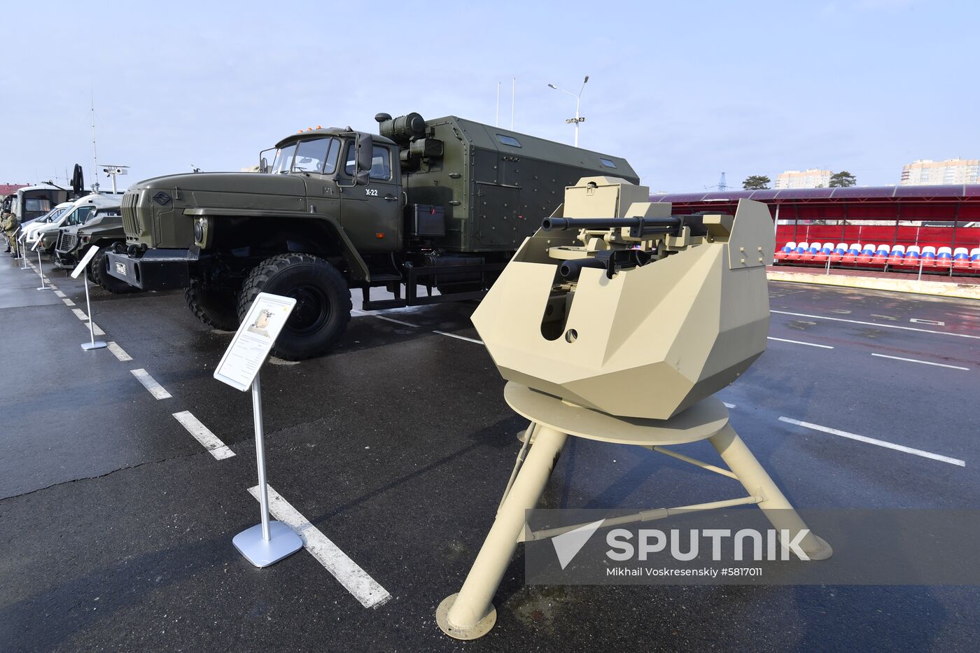 Russia Military Equipment