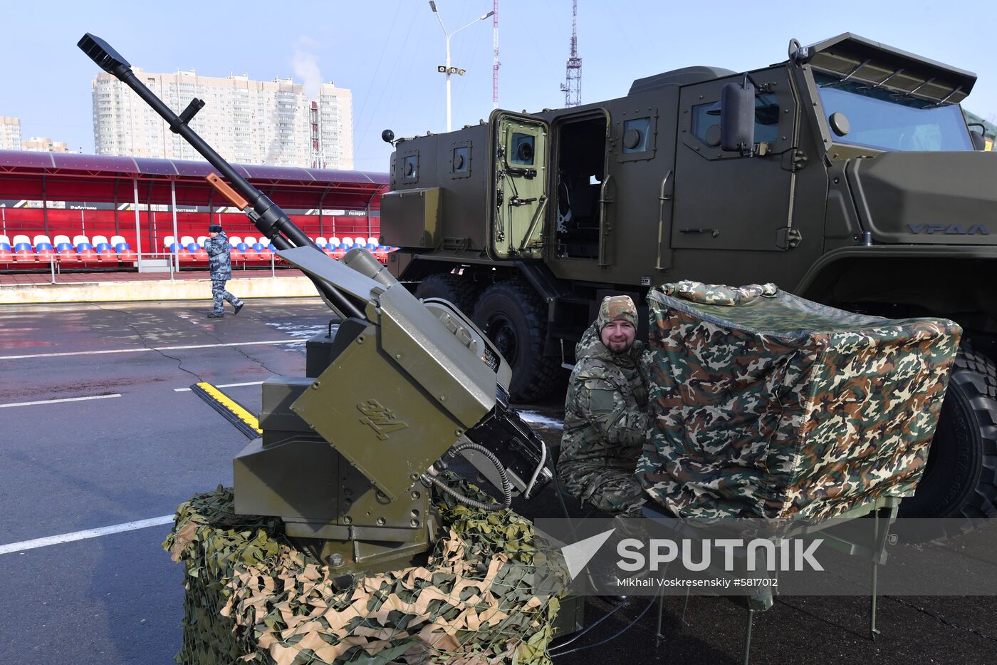 Russia Military Equipment