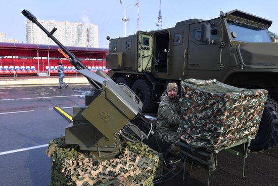 Russia Military Equipment