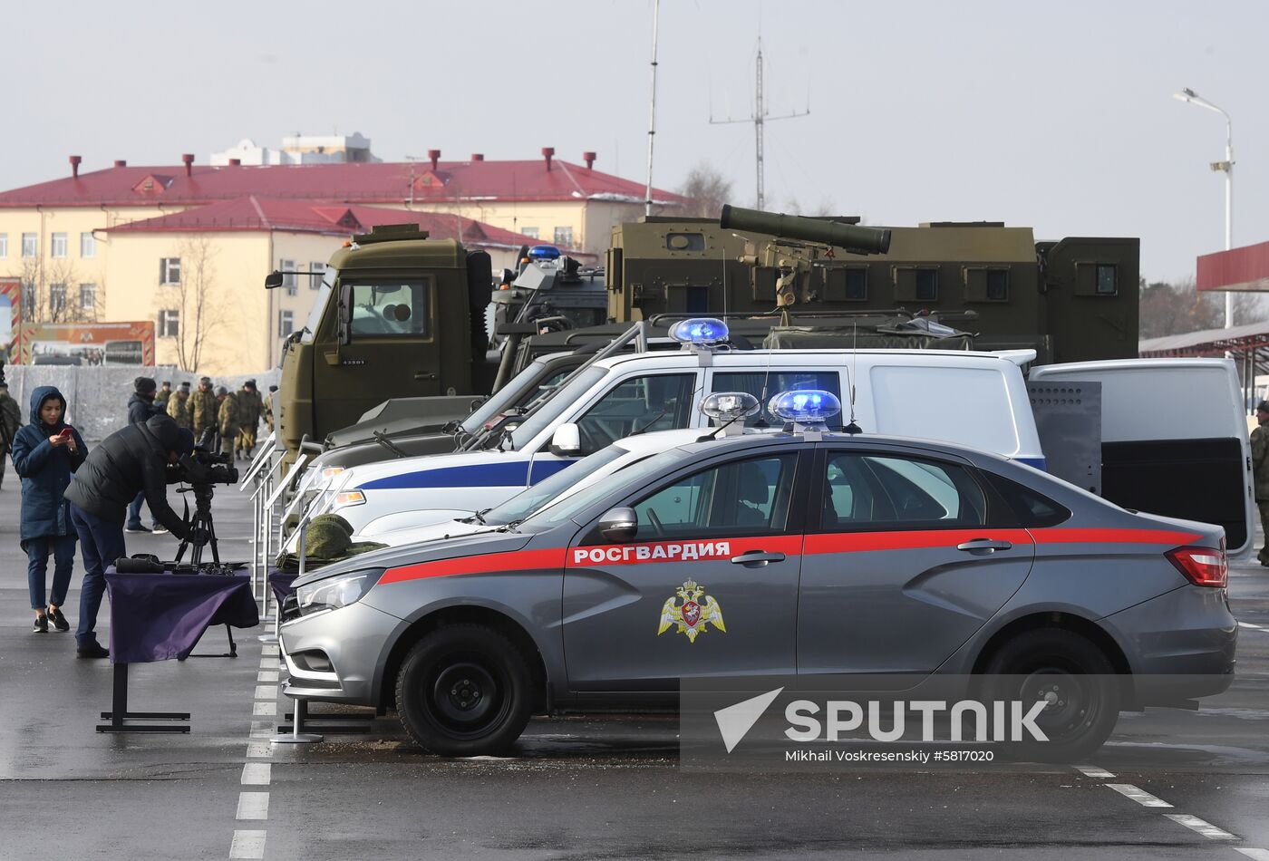 Russia Military Equipment
