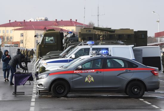 Russia Military Equipment