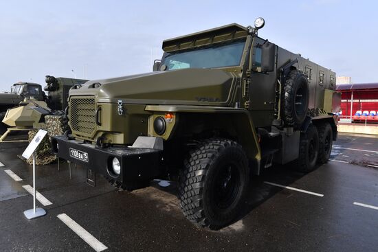 Russia Military Equipment