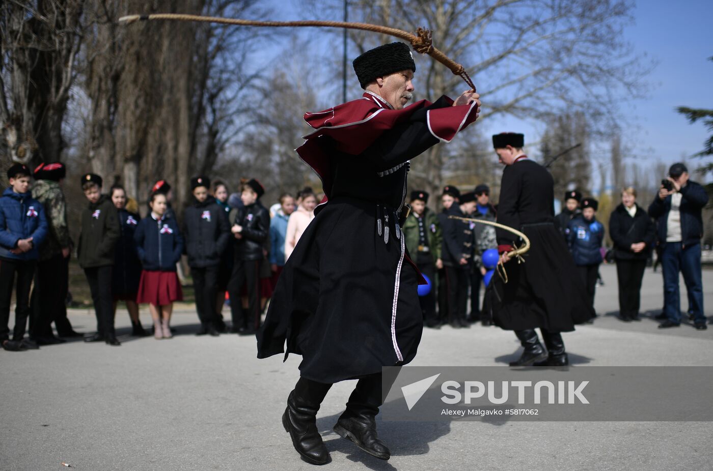 Russia Crimea Referendum Anniversary