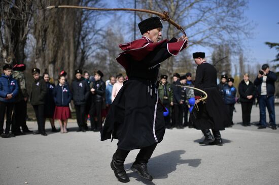 Russia Crimea Referendum Anniversary