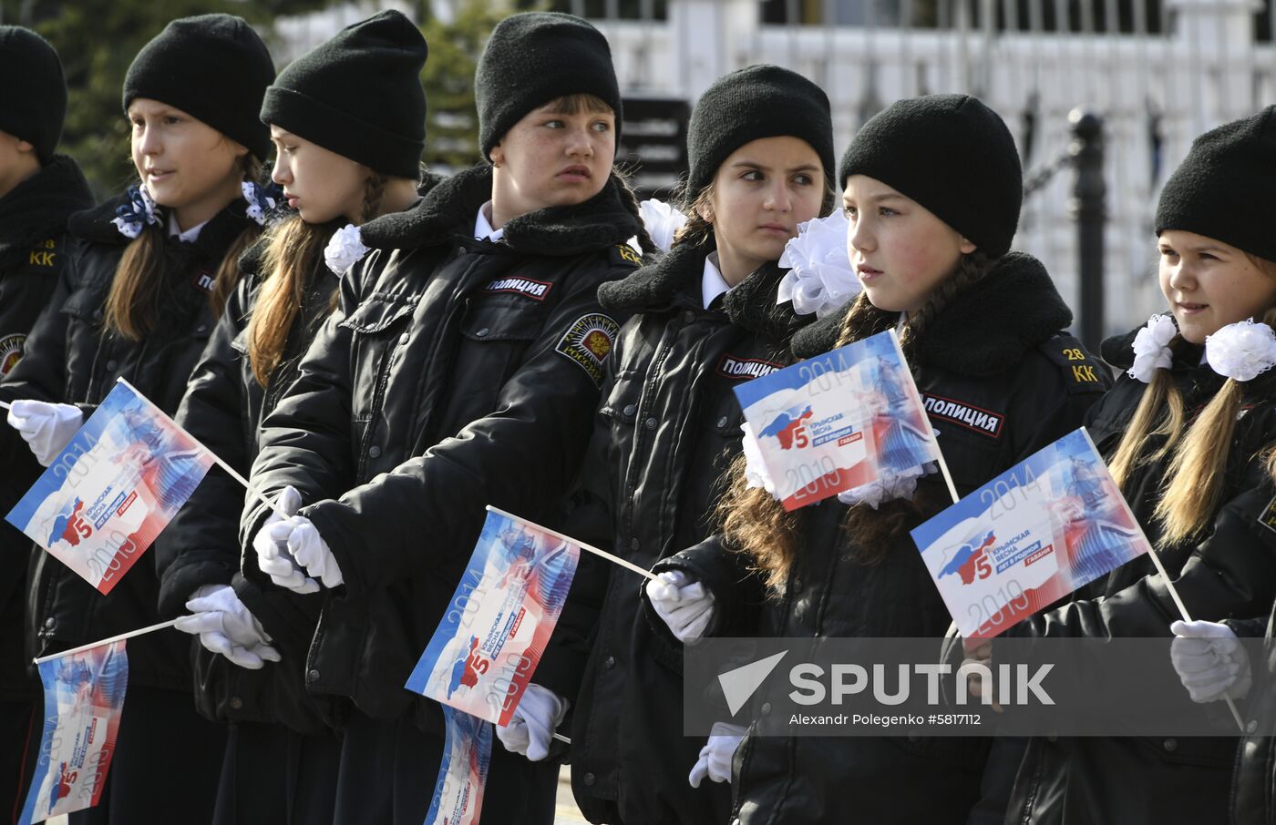 Russia Crimea Referendum Anniversary