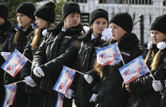 Russia Crimea Referendum Anniversary