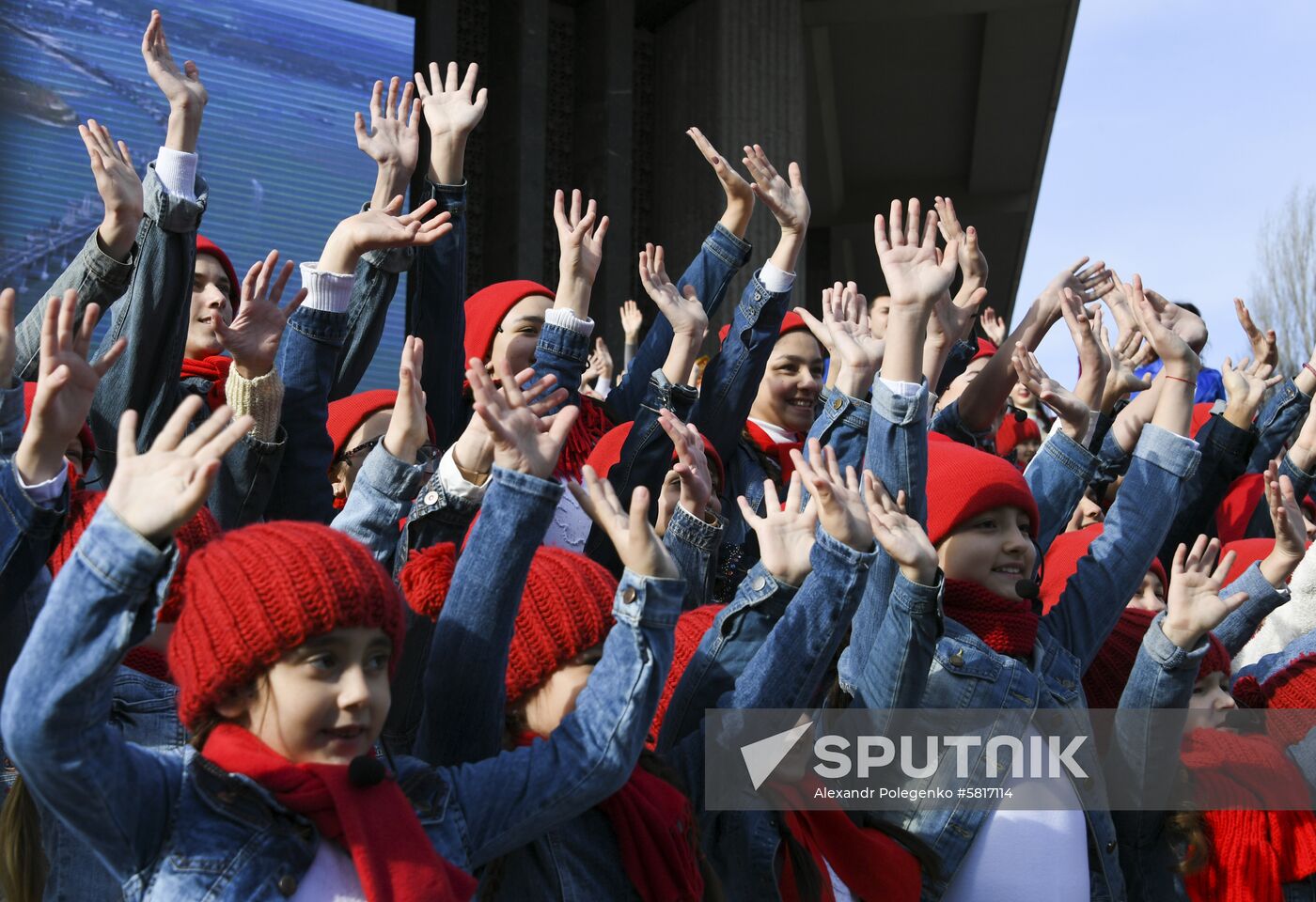 Russia Crimea Referendum Anniversary