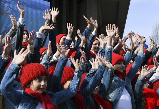 Russia Crimea Referendum Anniversary