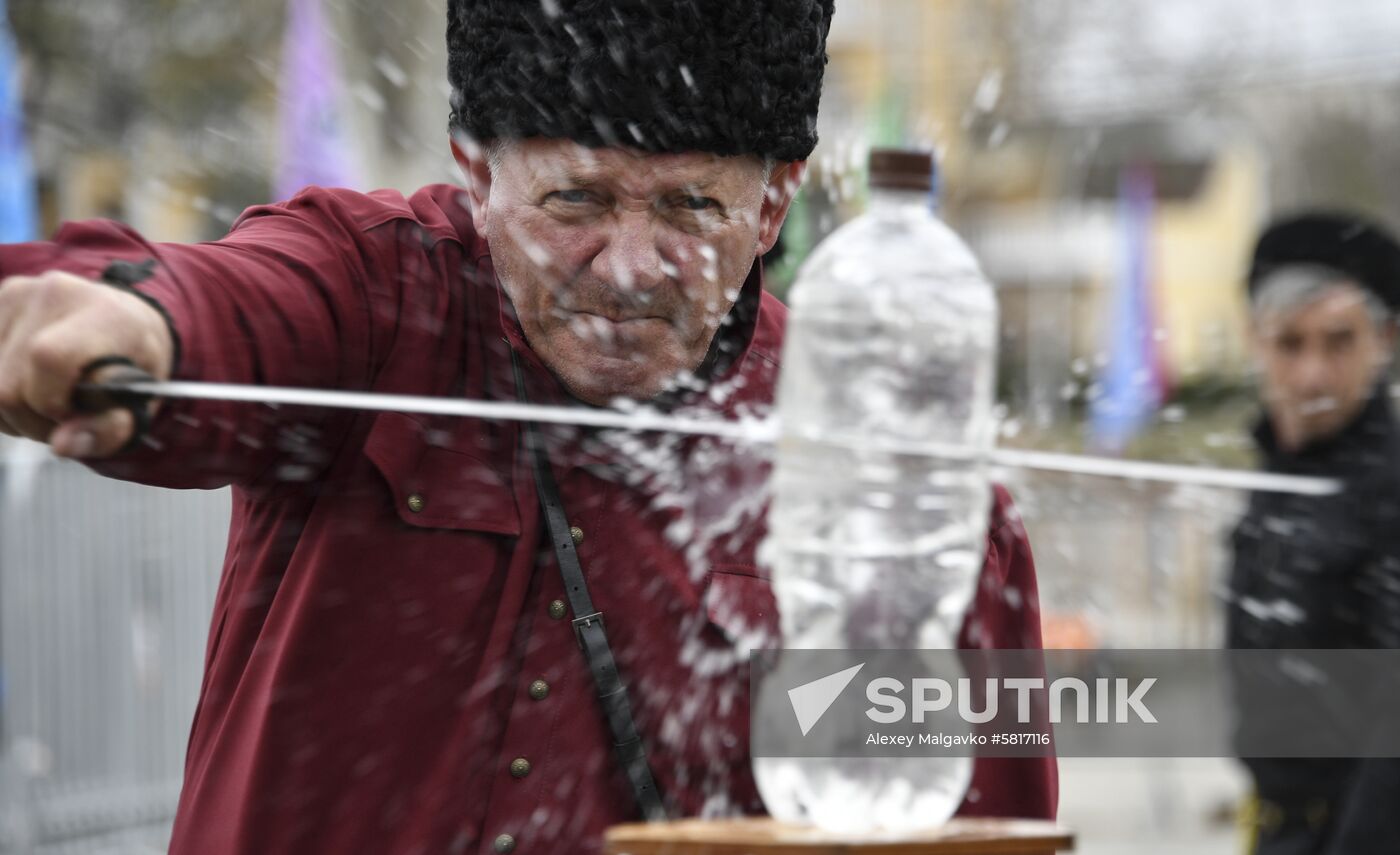 Russia Crimea Referendum Anniversary