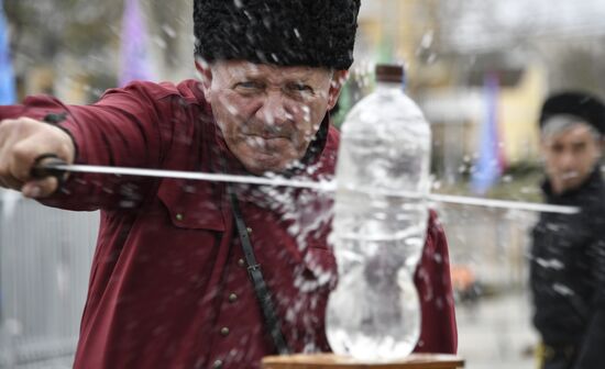 Russia Crimea Referendum Anniversary