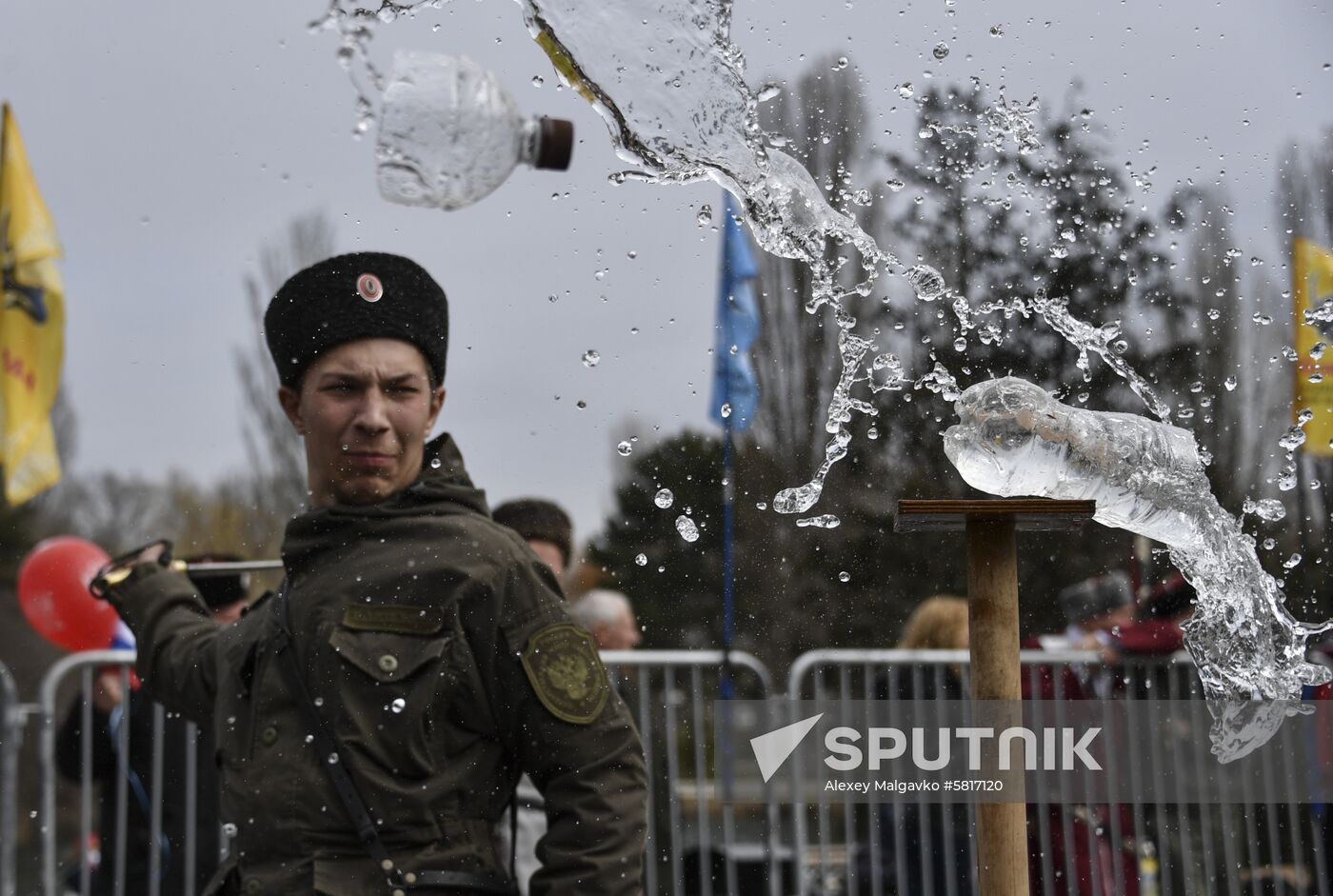Russia Crimea Referendum Anniversary
