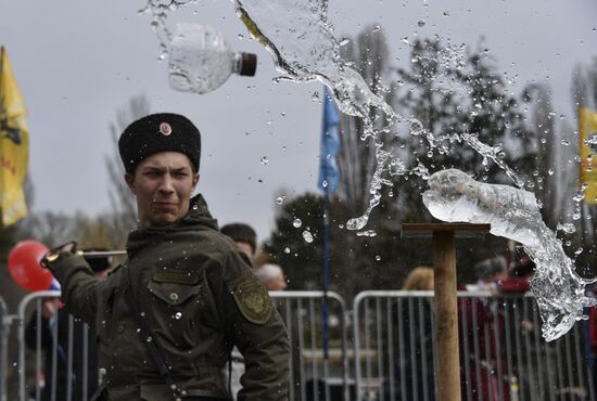 Russia Crimea Referendum Anniversary