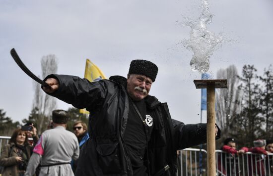 Russia Crimea Referendum Anniversary