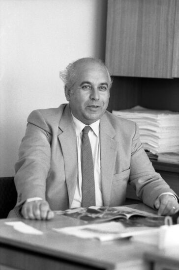 Chess player Yakov Damsky