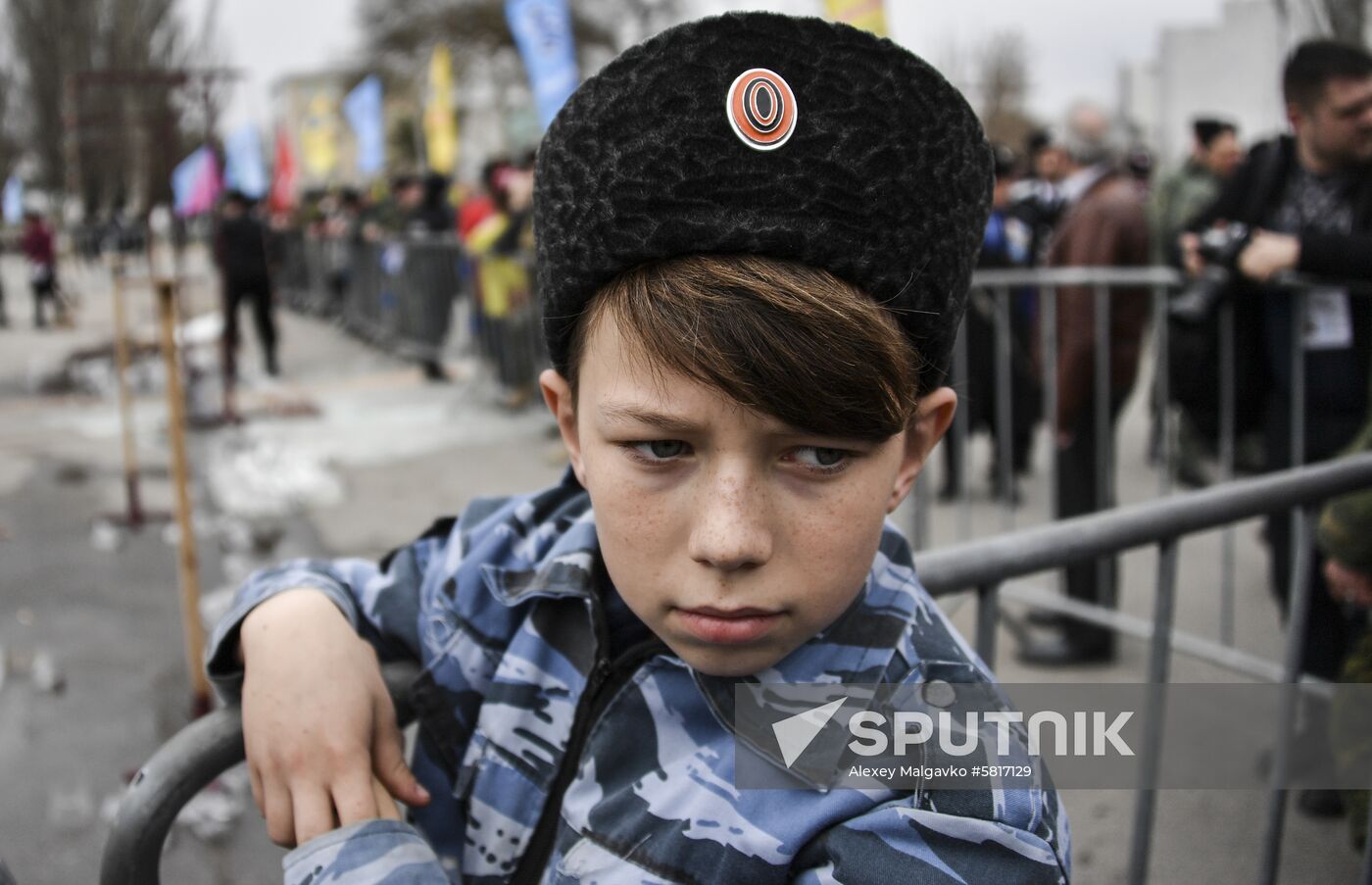 Russia Crimea Referendum Anniversary