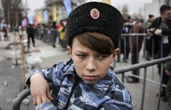 Russia Crimea Referendum Anniversary