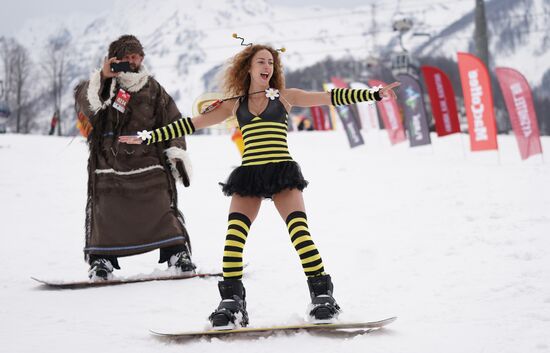 Russia Alpine Carnival