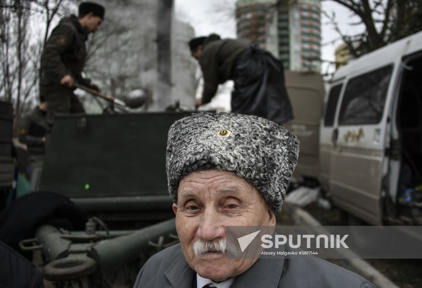 Russia Crimea Referendum Anniversary