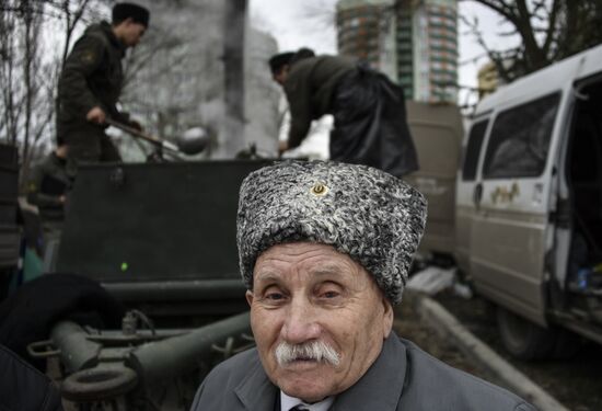 Russia Crimea Referendum Anniversary