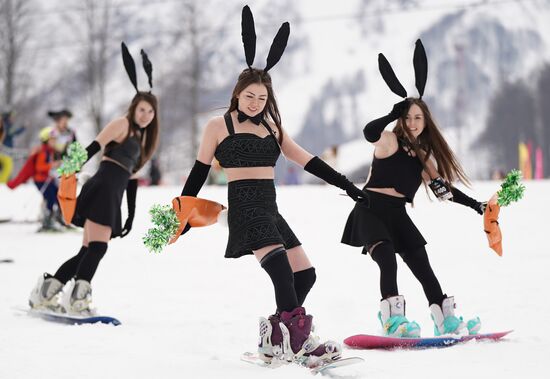 Russia Alpine Carnival
