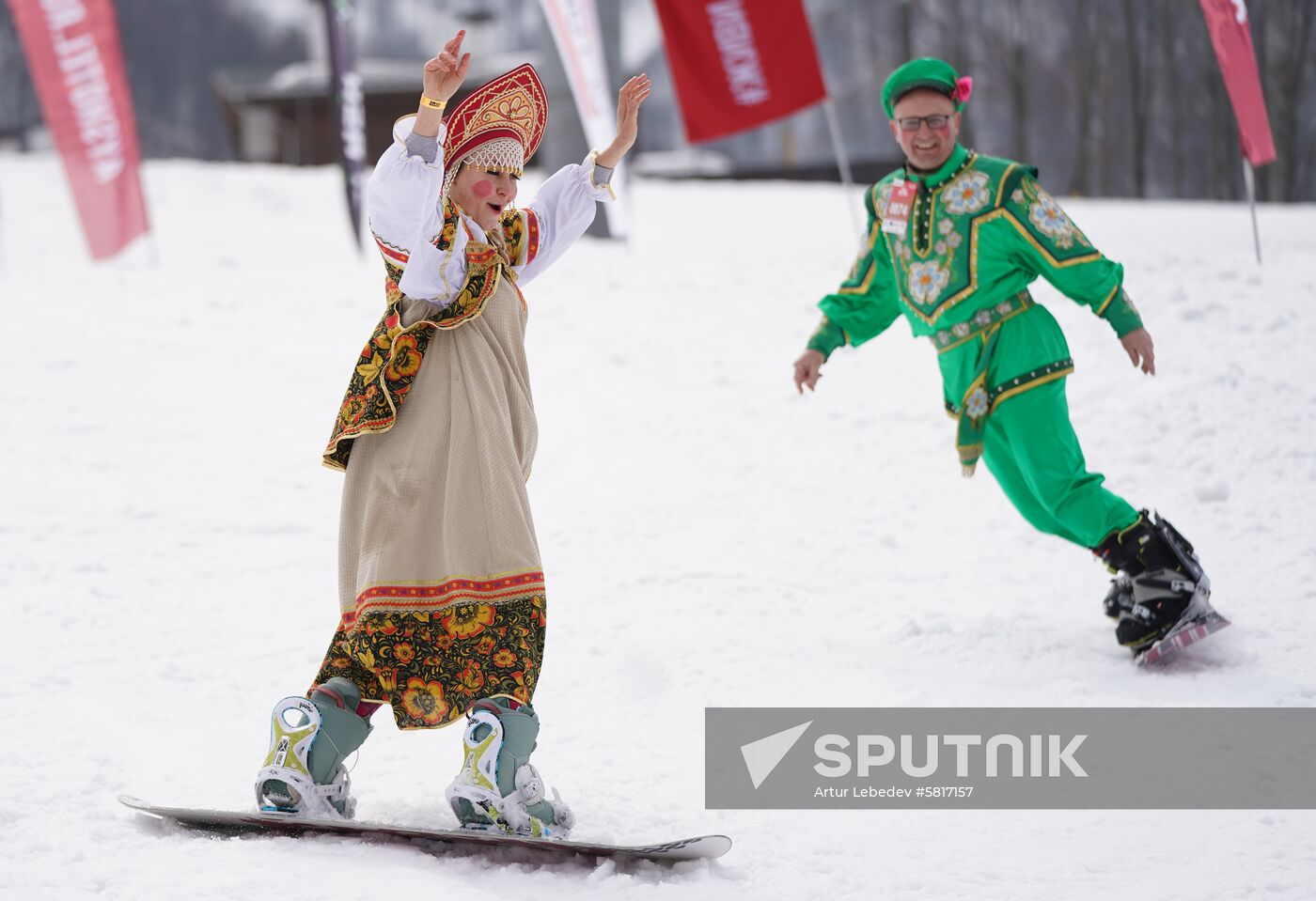 Russia Alpine Carnival