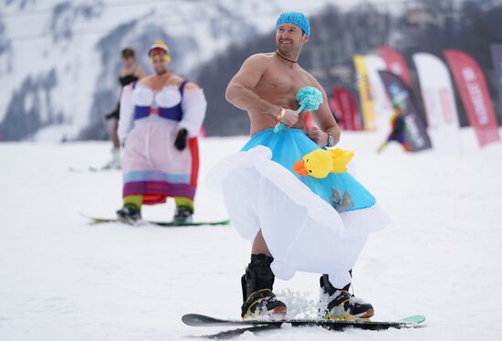 Russia Alpine Carnival