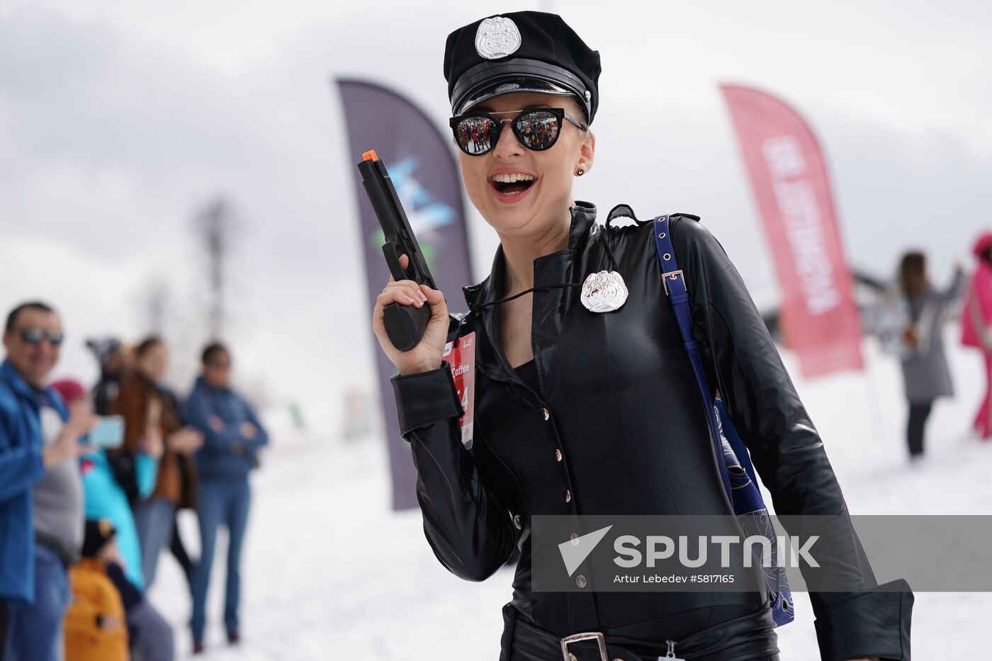 Russia Alpine Carnival