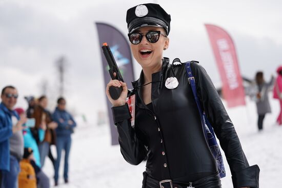 Russia Alpine Carnival