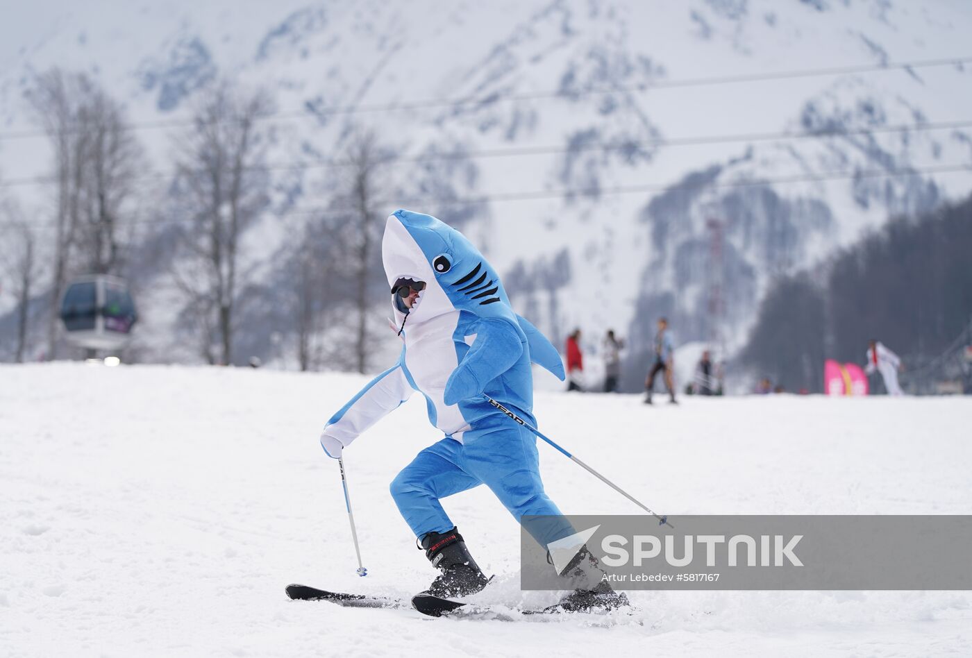 Russia Alpine Carnival