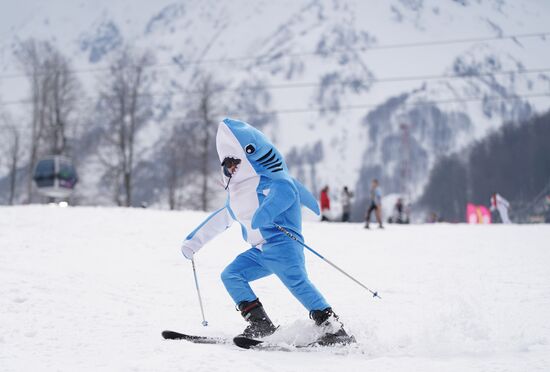 Russia Alpine Carnival