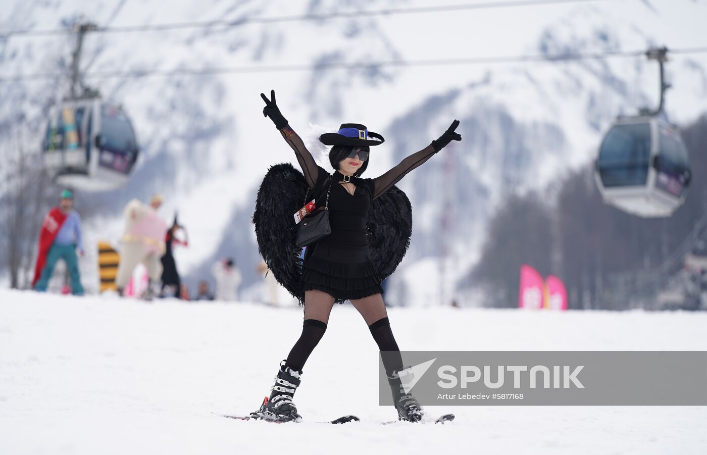 Russia Alpine Carnival