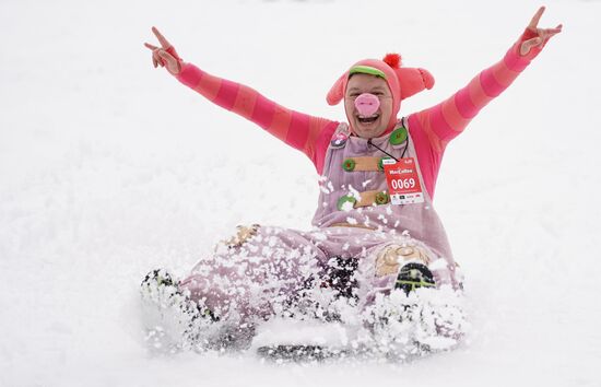 Russia Alpine Carnival