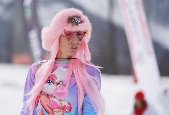 Russia Alpine Carnival