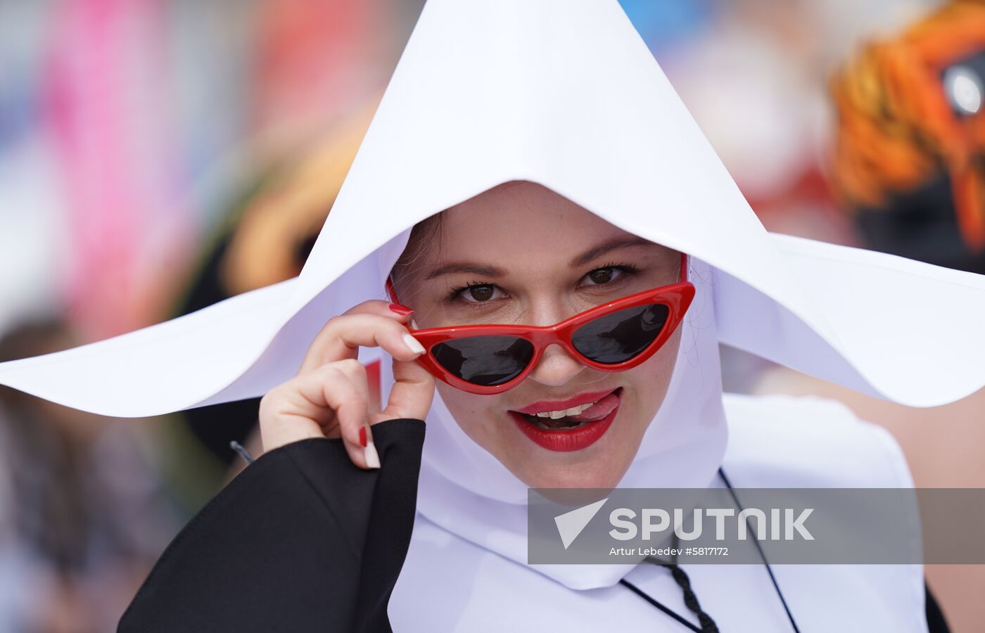 Russia Alpine Carnival