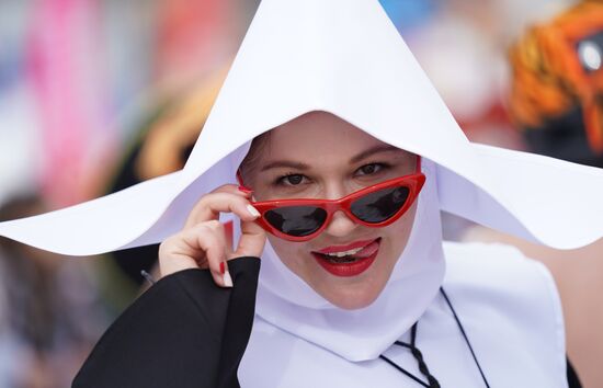 Russia Alpine Carnival