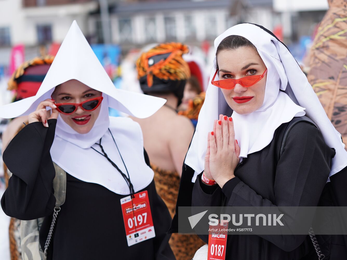 Russia Alpine Carnival