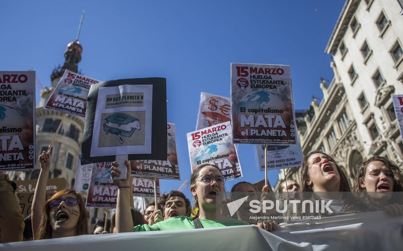 Spain Protest