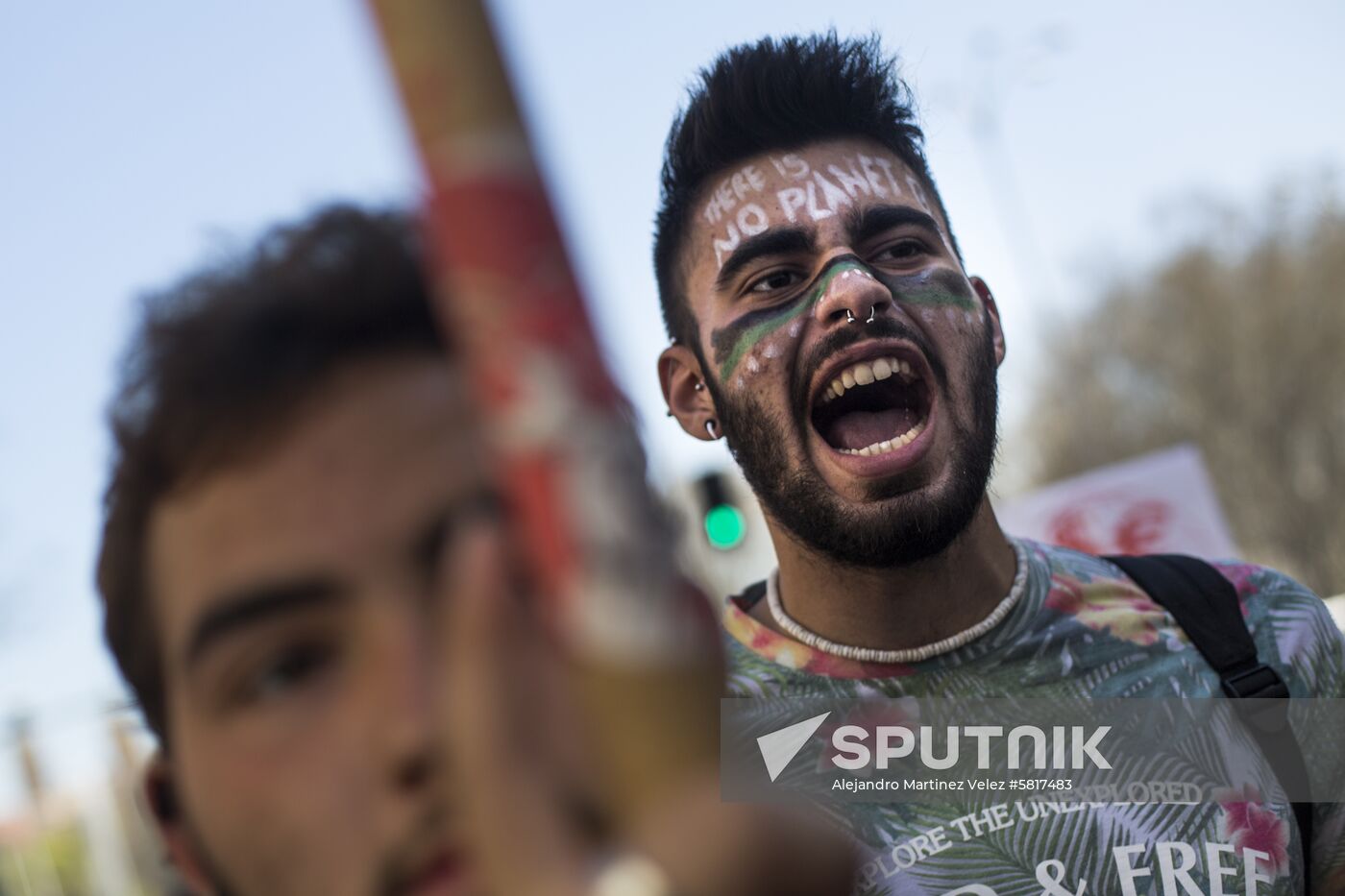 Spain Protest